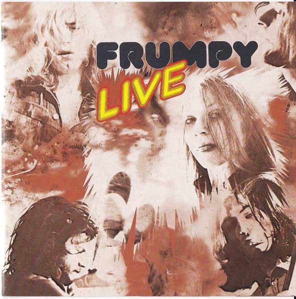 

CD FRUMPY - Live 8387202 Mercury 1989 Germany Rock Used
