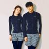 Muta da donna a due pezzi a maniche lunghe con pantaloni lunghi - Set per surf e snorkeling con protezione solare e ad asciugatura rapida per coppie
