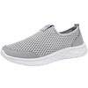 Shoes women's casual spring new shoes comfortable fly-woven breathable mesh shoes one pedal comfortable mother shoes