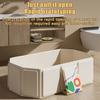 Summer Baby Bathtub Pvc Large Size Folding Bath Tub Infant Newborn Tub Portable Storage No Installation 0-5 Years Old