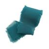 Ausgefranstes, faltiges Chiffon-Seidenband, Hochzeits-Blumenstrauß, Wickeldekoration, Requisite