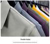 Men's Mercerized Cotton Polo Shirt - Short Sleeve, Solid Color, Customizable Logo