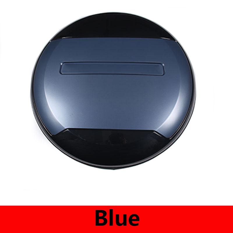For Land Rover Defender 90 110 130 2020 2021 2022 2023 2024 ABS 10 Styles Car Rear Spare Tire Protective Cover Car Accessories