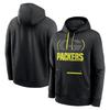 Mens NFL Football Hoodie Casual Loose Fit Sweatshirt Sports