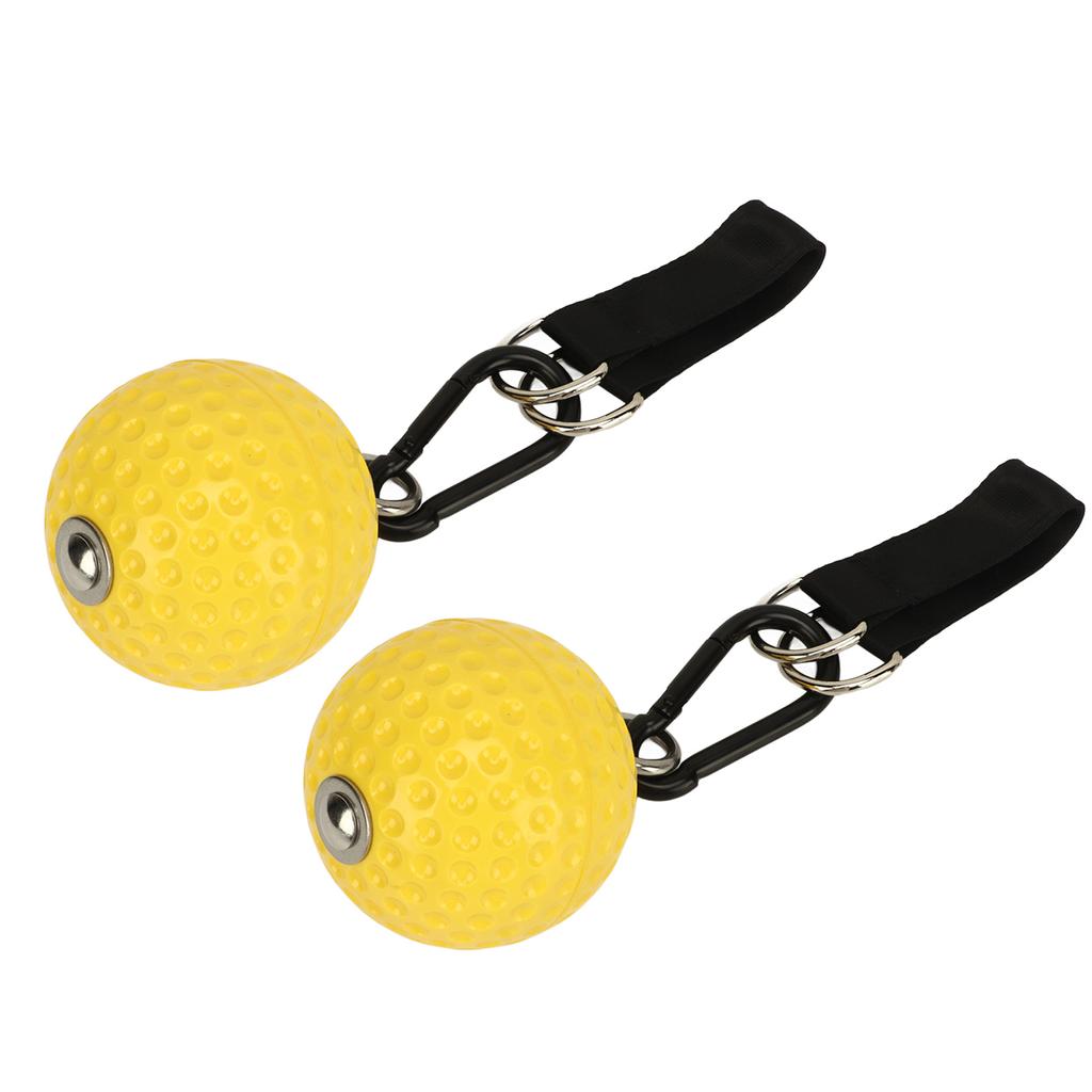 Pull Up Ball Grip Prevent Slip Multi Functional Climbing Ball Handles with Straps for Strength Training Fitness