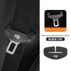 Car Safety Belt Clip Cover Shoulder Protective Pad Anti-Scratch For Volkswagen VW Jetta Golf4 5 6 Beetle CC B5 B6 B7 EOS GTI MK2 Kq87 MM7
