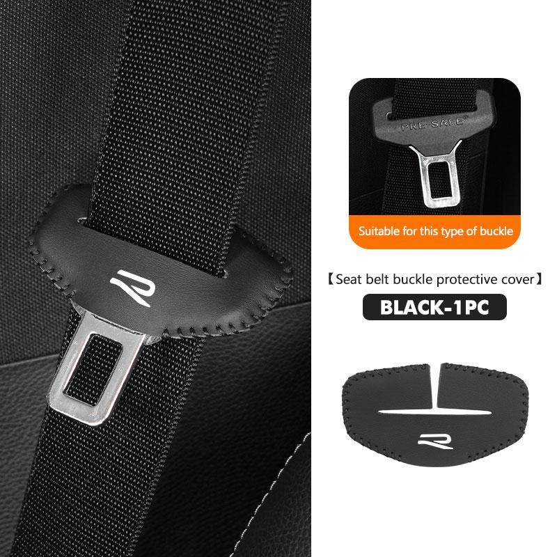 Car Safety Belt Clip Cover Shoulder Protective Pad Anti-Scratch For Volkswagen VW Jetta Golf4 5 6 Beetle CC B5 B6 B7 EOS GTI MK2 Kq87 MM7