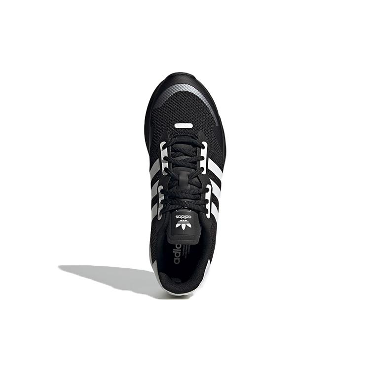 adidas ZX 1K Boost 'Black White' (Unisex) Core Black / Cloud White / Black Silver Casual Shoes FX6515