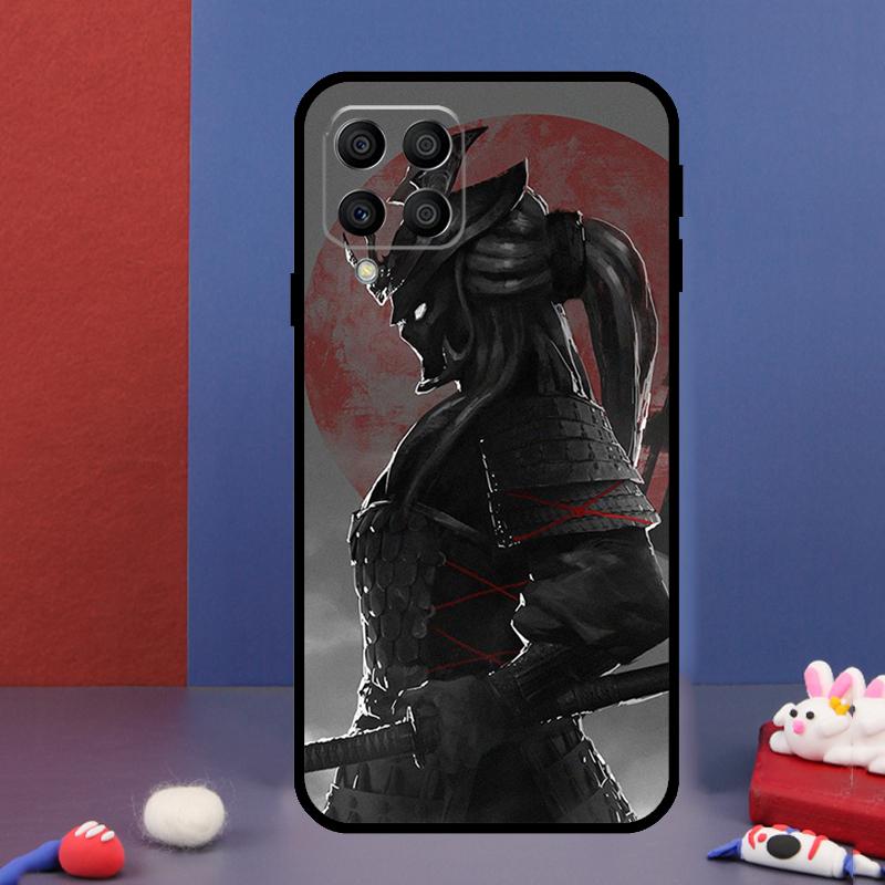 Anime Girl Samurai For Samsung Galaxy M14 M34 M54 M33 M13 M23 M53 M15 M55 M31 M51 M20 M30s M32 M52 Phone Case