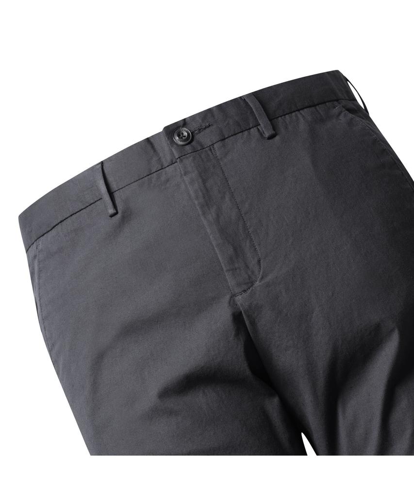 Henlikoteun Linen Mix Stretch Pants_Aqpam25941Gyd
