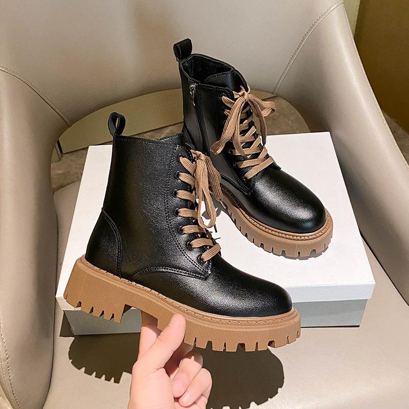 New Warm Women's Winter Boots Waterproof Snow Boots Women Pu Leather Plush Platform Ankle Botas Woman Non-Slip Cotton Shoes