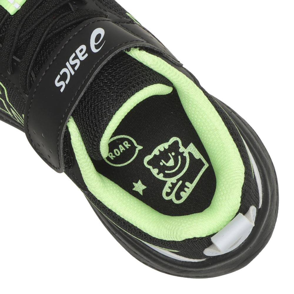 Asics 16 20 Laser Beam Mp Mg Ps Blk L.grn 1154a221 001 Blk L.grn