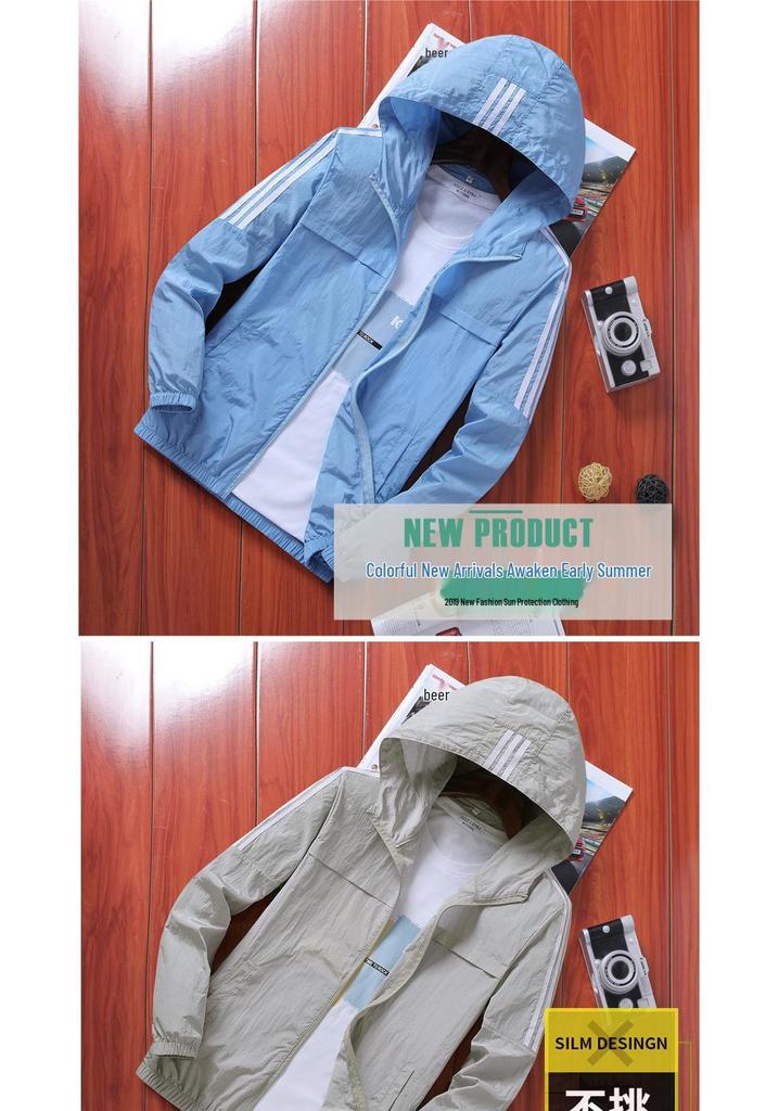 Men's Sun Protection Korean Style Casual Jacket 