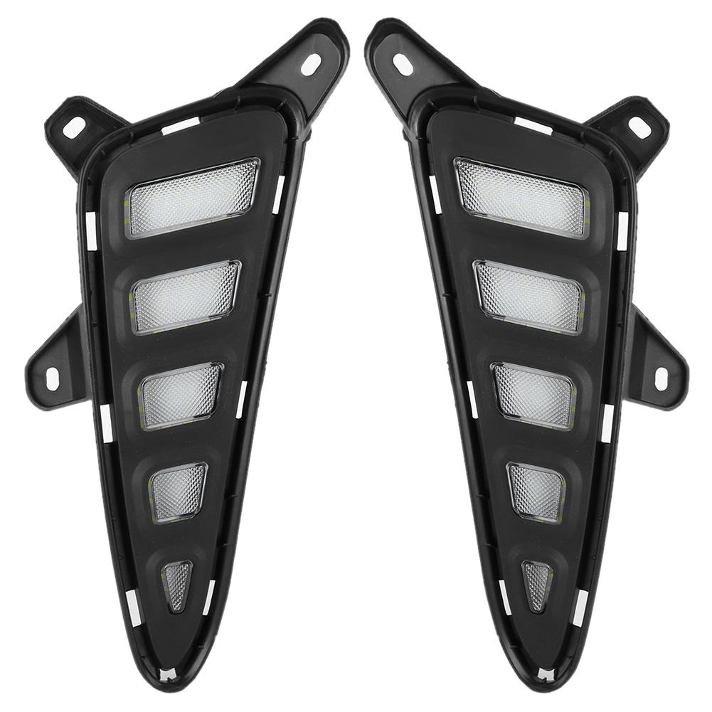 

Светодиодные дневные ходовые огни 2-цветная сигнальная лампа подходит для Toyota CHR C HR 20162019