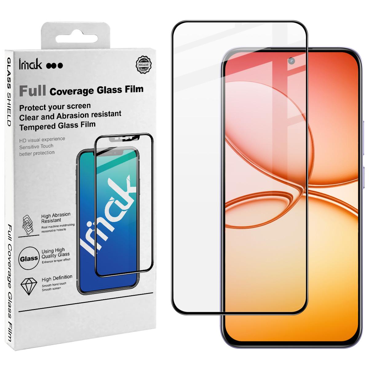 

For Realme C85 Pro 4G Glass IMAK Full Coverage Tempered Glass Film Pro+ Series Realme C85 Pro 4G