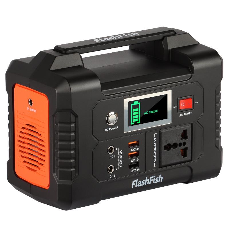 FlashFish 200W Portable Power Station for Outdoor and Emergency Use (220V)