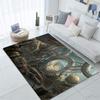 Virtually Fantasy World Carpet Kitchen MatEntrance Doormat Bedroom Floor Decoration Living Room Carpet Bathroom Anti-slip rug