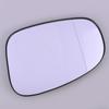 87961-0P060 87961-47180 Left Side Rearview Mirror Glass WITHOUT Backing Plate Heated Fit for Toyota Prius 2010-2015 2016 2017