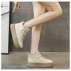 Women Warm Fleece Lined Thick Sole High Top Casual Sports Sneakers