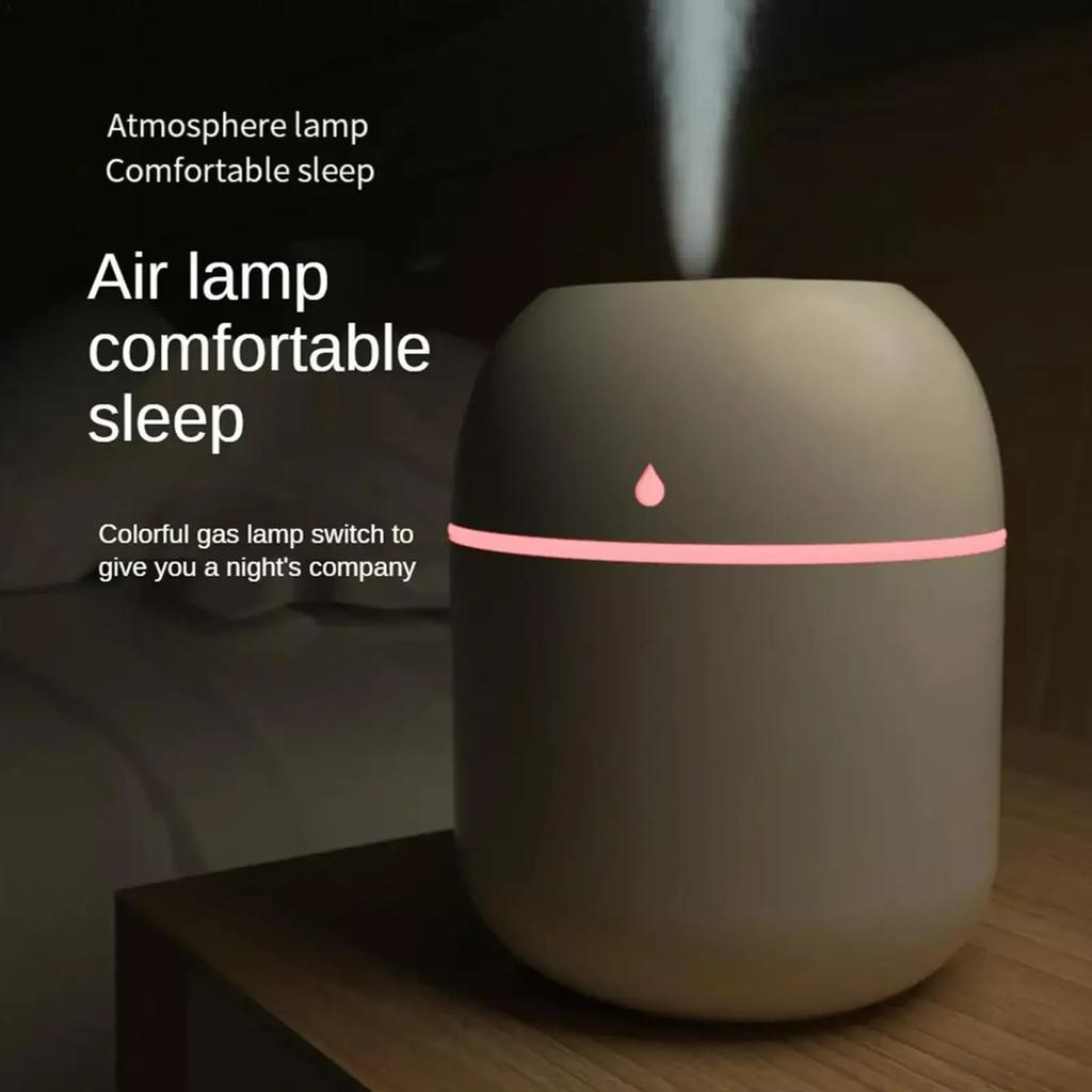 Car Air Humidifier USB Electric Fragrance Aroma Diffuser Essential Oil Purifier Mini Mute Humidifier For Car Home Bedroom