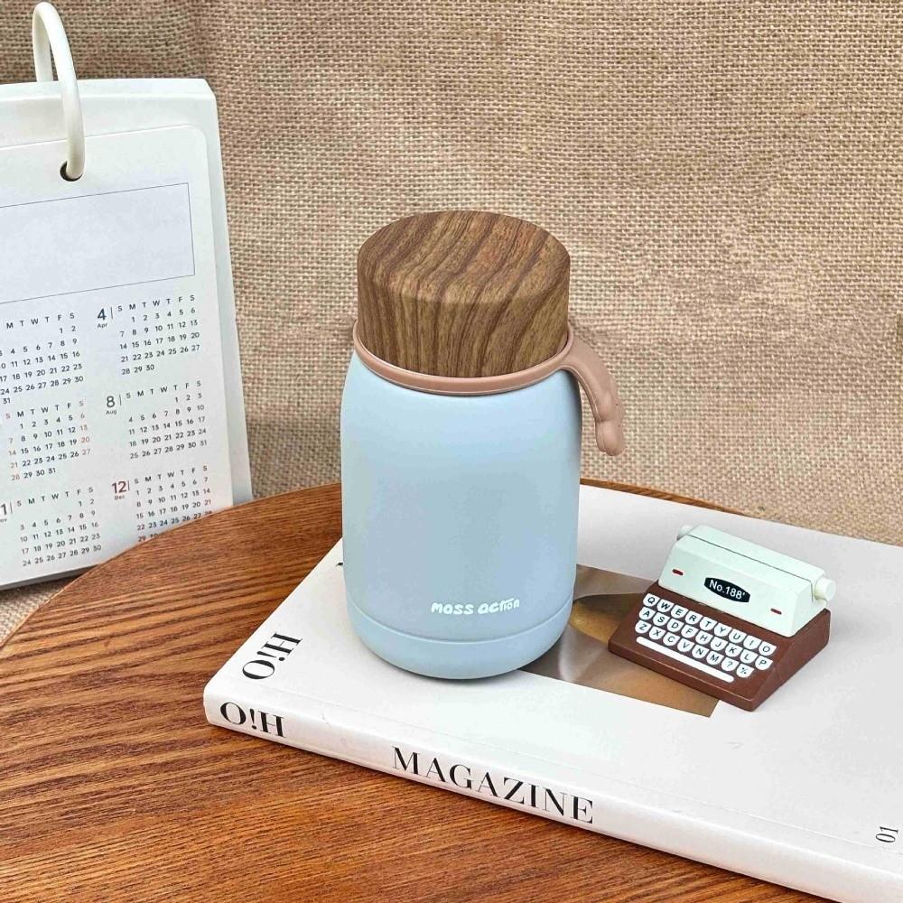 

Creative Mini Thermal Cup Leak-Proof 220ml Water Cup Insulation 304 Stainless Steel Insulation Water Bottle Outdoor 220ml синий