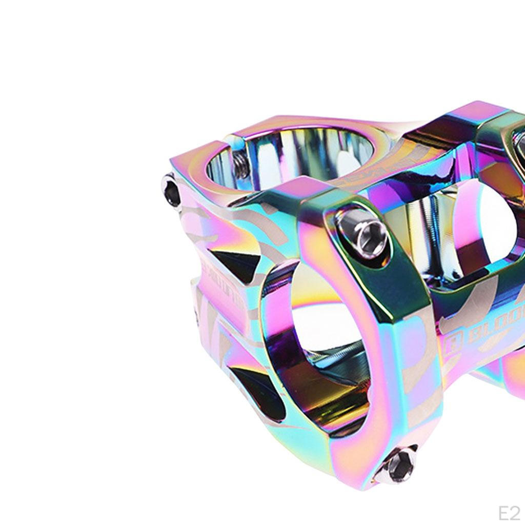 Stem Mountain Bike Short Handlebar 28.6mm Stereer Tube Bicycle, Road Bike, MTB, Aluminum