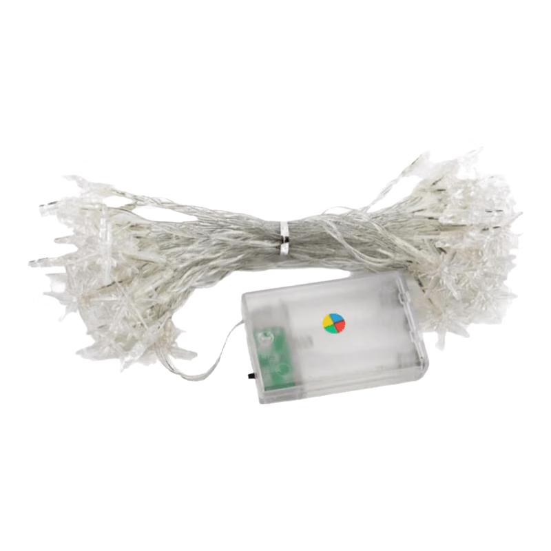 BYGAMING Snowflake LED String Lights