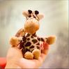 JSQTOYS Forest Animal Car Backpack Plush Keychain Pendant Gift