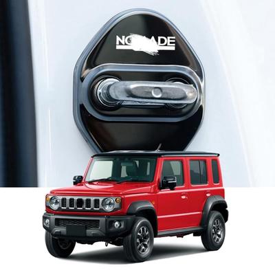 DLA Nowego Jimny Nomad 5-drzwiowego (Styczeń 2025~) Niestandardowe osłony zamków drzwi samochodowych