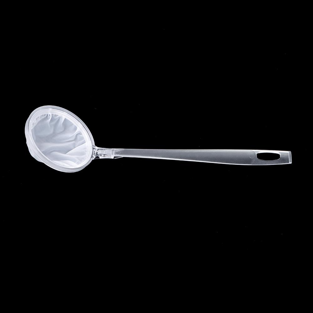 Ultra-fine For Yogurt Soy Milk Coffee Filter Oil Skimming Spoon Mesh Strainer Fine Mesh Filter