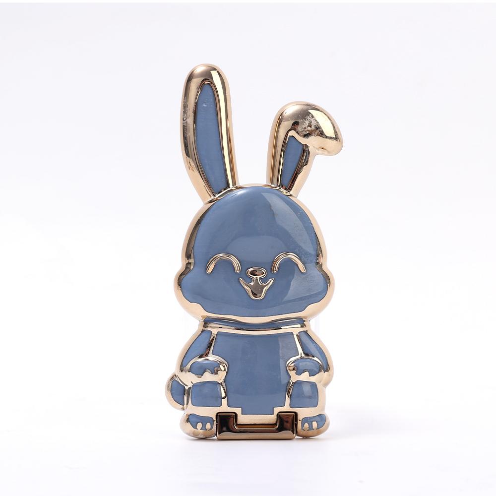 Hot Sale Cell Phone Holder Pull Rod Rabbit Phone Desktop Stands Bracket For iPhone 16 Samsung Xiaomi Foldable Phone Accessories