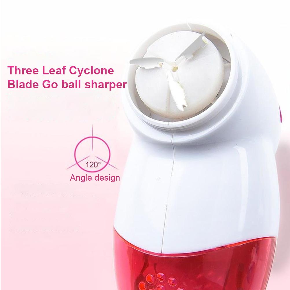 Elektrischer Stoffrasierer, Fusselrasierer, tragbarer Fusselentferner für Kleidung, Pullover, Pillen, Stoff, Fuzz-Entferner