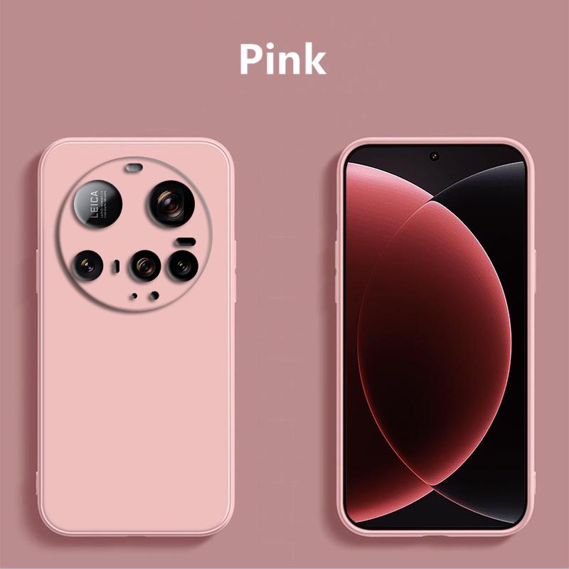 Liquid Silicone Phone Case For Xiaomi 15 Ultra Case Cover Shockproof Funda Back Cover For Xiaomi 15 Ultra Case