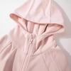 Women's 2024 Slim Fit Spring and Early Fall Pink Jacket and Sweater