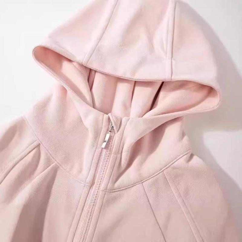 Women's 2024 Slim Fit Spring and Early Fall Pink Jacket and Sweater