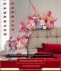 Romantic Wedding Decor: Artificial Flowers for Bedroom & Bridal Chamber