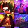 Galaxy Projector for Bedroom Star Light with 17 Lighting Modes Starry Nebula Ceiling Night Light with Timer Remote Control Room Decor