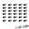 YONTTQNN Wiring Connector Small Wiring Connector D2 Set of 30