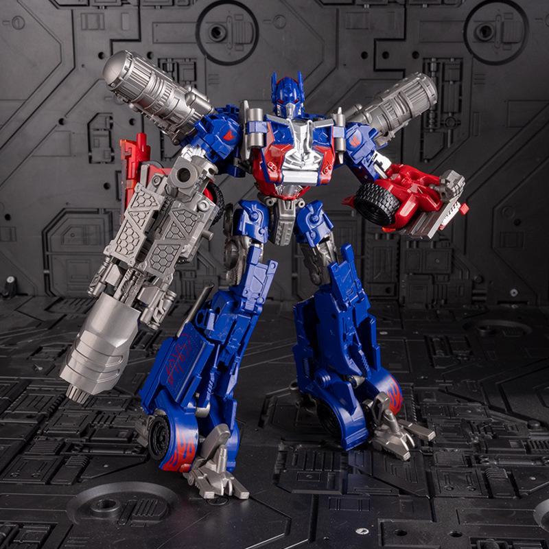 Optimus Bumblebee Autobot Transforming Robot Figure - Children's Gift