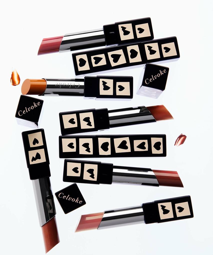 Celvoke Liberated Matte Lips N 05 Evening Red (Refill) Matte Lip Moisturizing