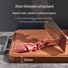 Kombach Thickened Solid Elm Wood Cutting Board
