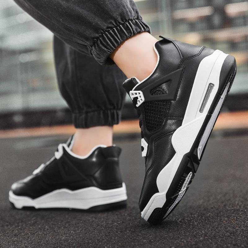 Board Shoes Men's New Simple Trend Sports Shoes Low-top Lace-up Breathable and Comfortable Casual Shoes Men