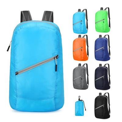 Vonkajší 20L ľahký prenosný batoh turistická taška Vodotesný skladací ultralight batoh pre ženy mužov Cestovanie Športový denný batoh