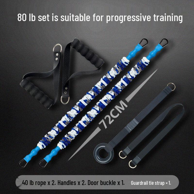 Iron Curtain Cloud Resistance Band Set