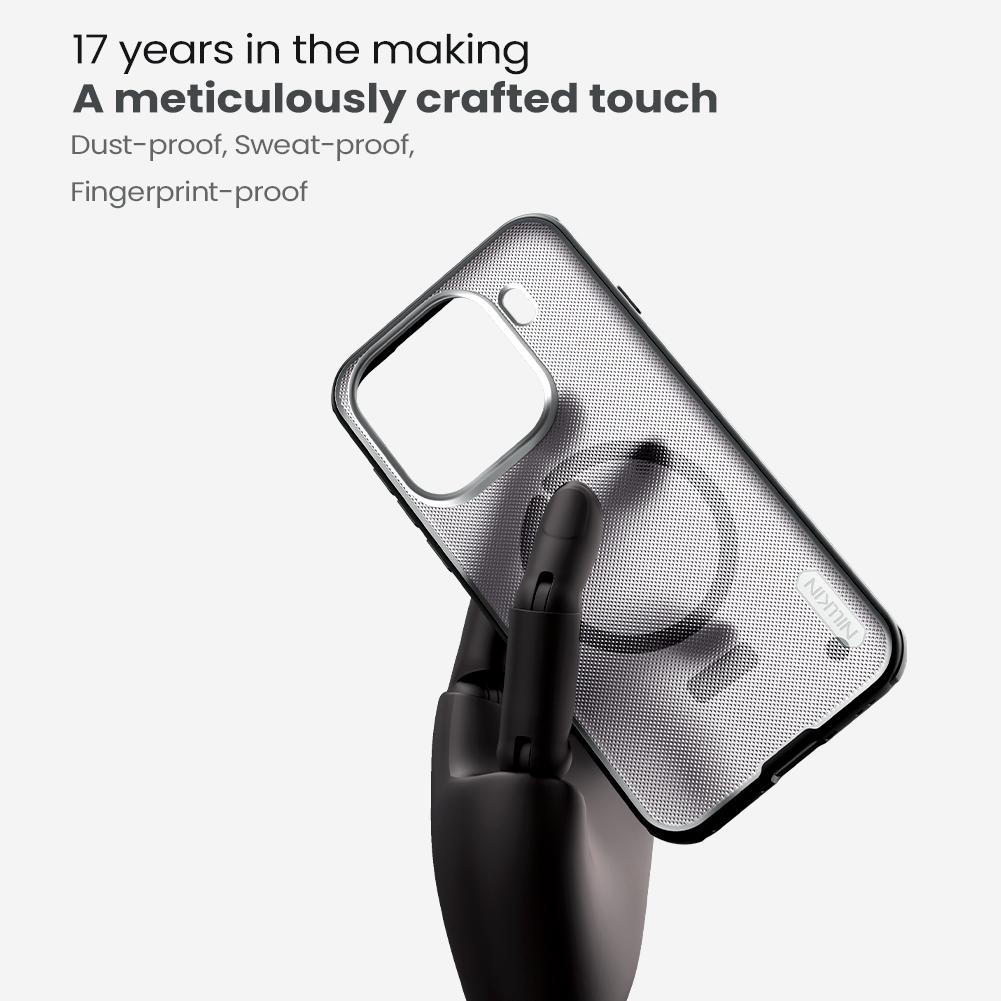 Nillkin Für OPPO Find X9 Pro Find X9 Magnetische Super Frosted Shield Pro Handyhülle Anti-Fingerabdruck Stoßfeste Rückabdeckung