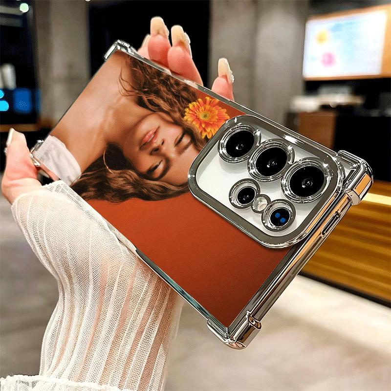 K-Karol G Tropicoqueta Soft Phone Case For Samsung Galaxy S26 Ultra S25 Edge S24 FE S23 Plus S22 S21 + S20 Plating Anti-Fall Fun