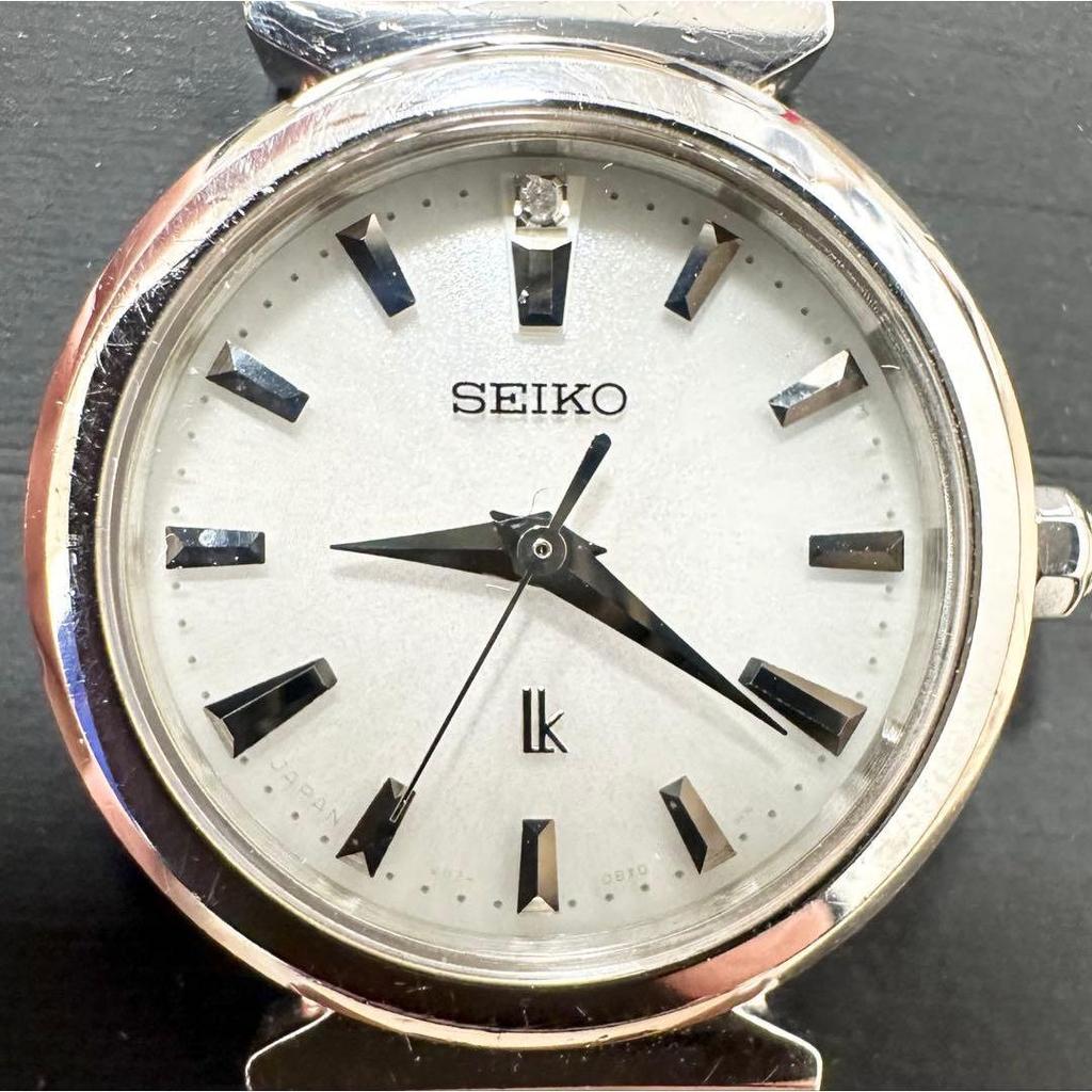 Used Seiko Lukia V117-0AG0 Watch, Working Condition