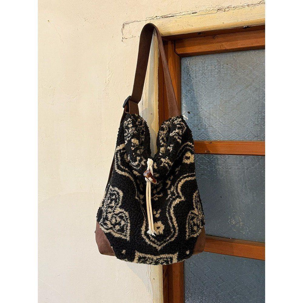 Torba typu Tote - Duża pojemność, Wszechstronna, Jednoramienna Crossbody na dojazdy