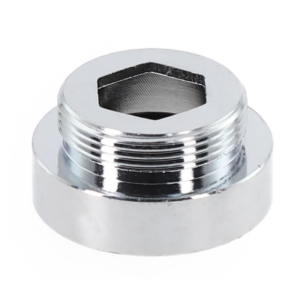 Thread Adapter for Kitchen Faucet Water Saving Brass Tap Aerator 24mm 22mm