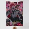 anime L-Link Click-k Throw Thick Comfort Flannel Quilt, Multi-scene Use Indoor Outdoor Daily Nap